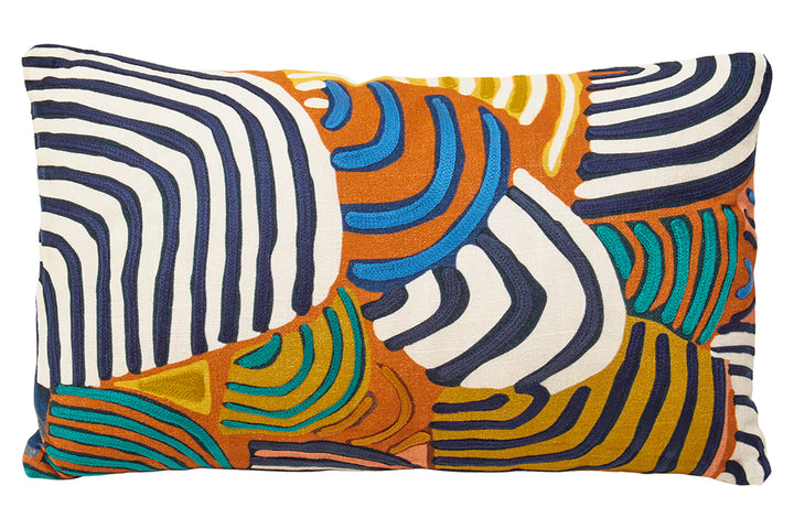 Dove Multi Coloured Cushion