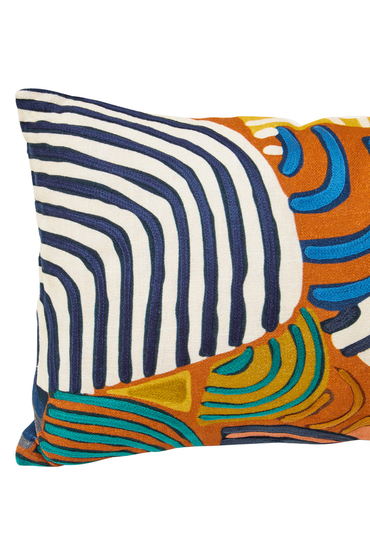 Dove Multi Coloured Cushion