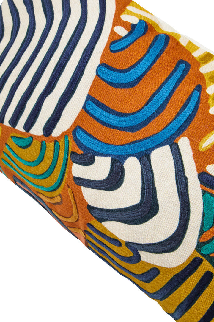 Dove Multi Coloured Cushion