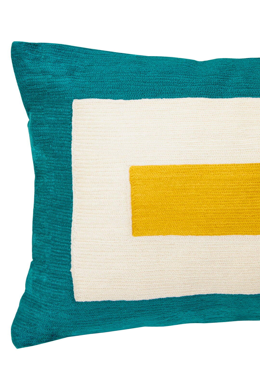 Dove Multi Coloured Rectangular Cushion