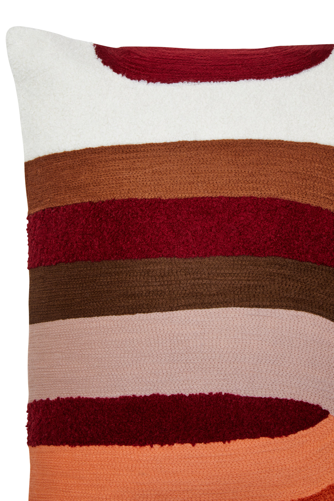 Dove Multi Coloured Square Cushion