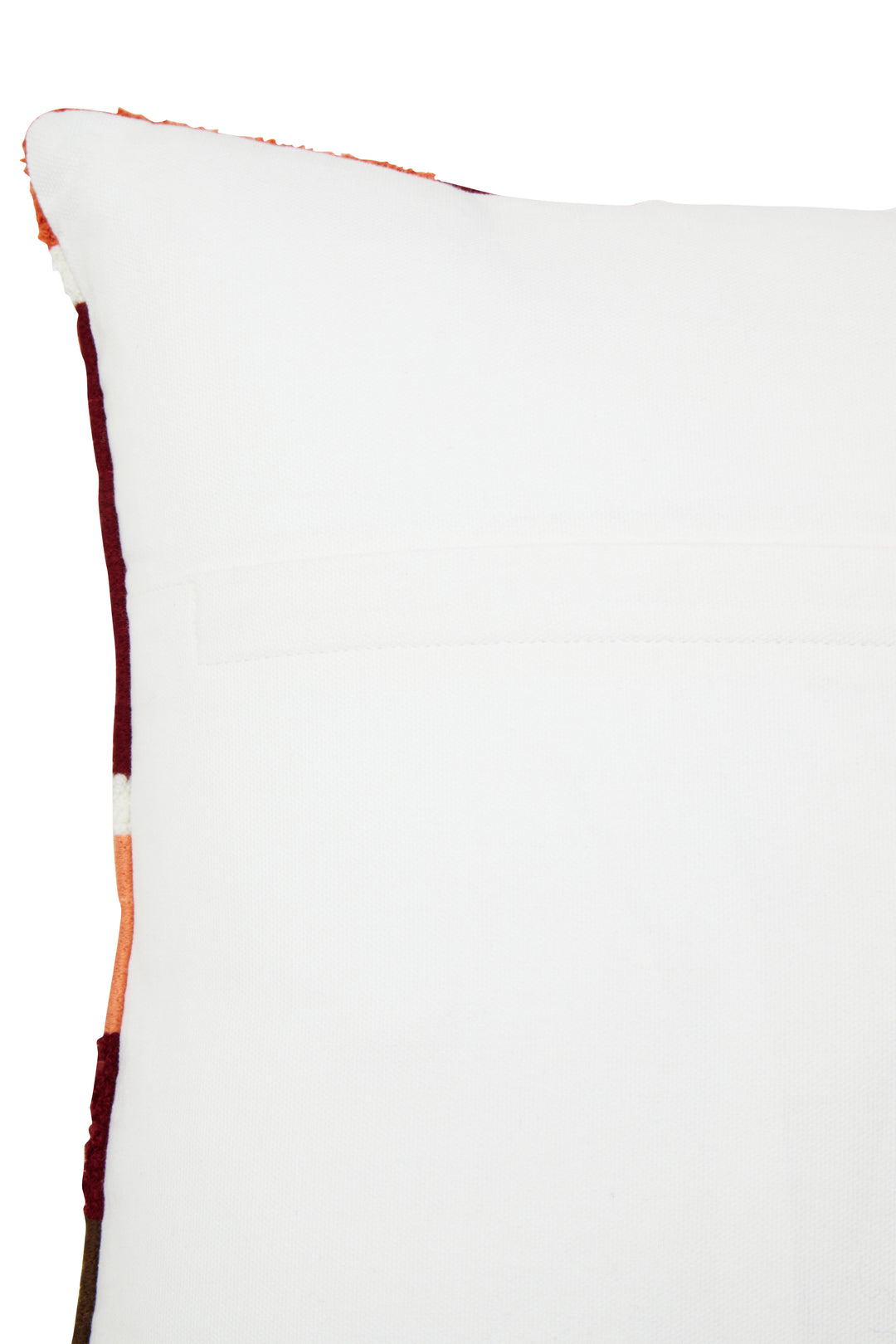 Dove Multi Coloured Square Cushion