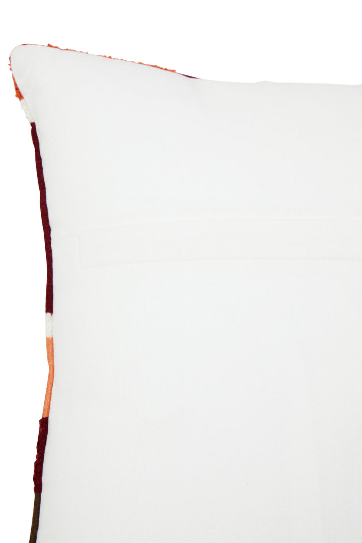 Dove Multi Coloured Square Cushion