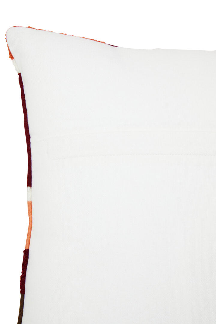 Ozella Multi Coloured Square Cushion