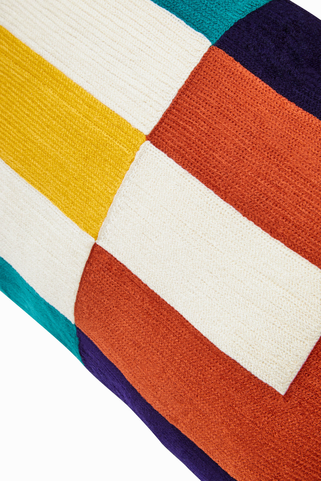 Dove Multi Coloured Rectangular Cushion