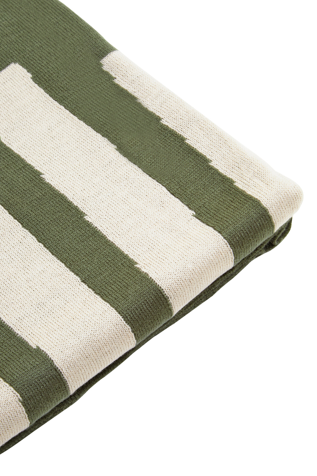 Dove Natural And Green Throw