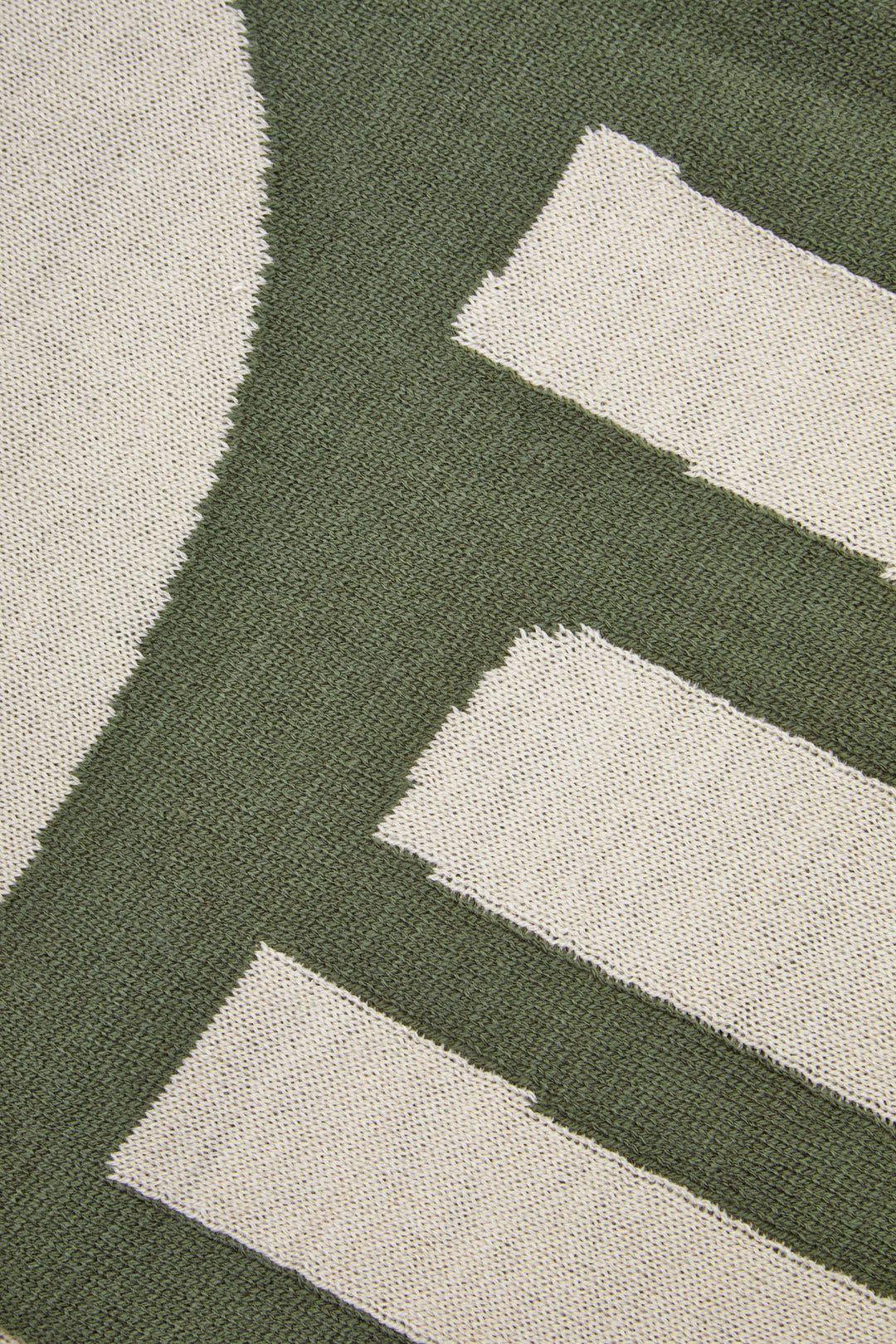 Dove Natural And Green Throw