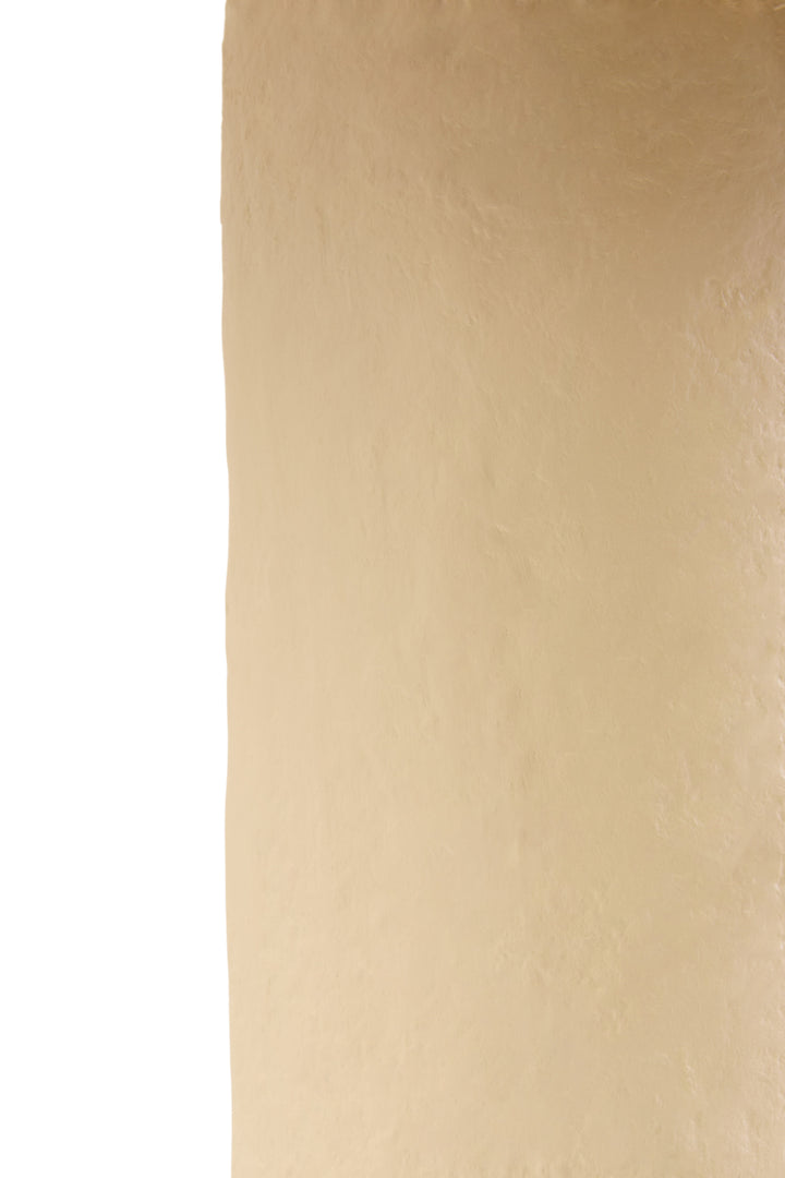 Thrush 51cm Natural Papier Mache Table Lamp With Natural Raffia Shade