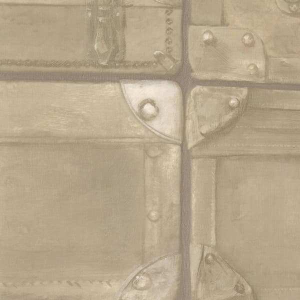 Luggage Wallpaper - Vellum, Wallpaper - Andrew Martin