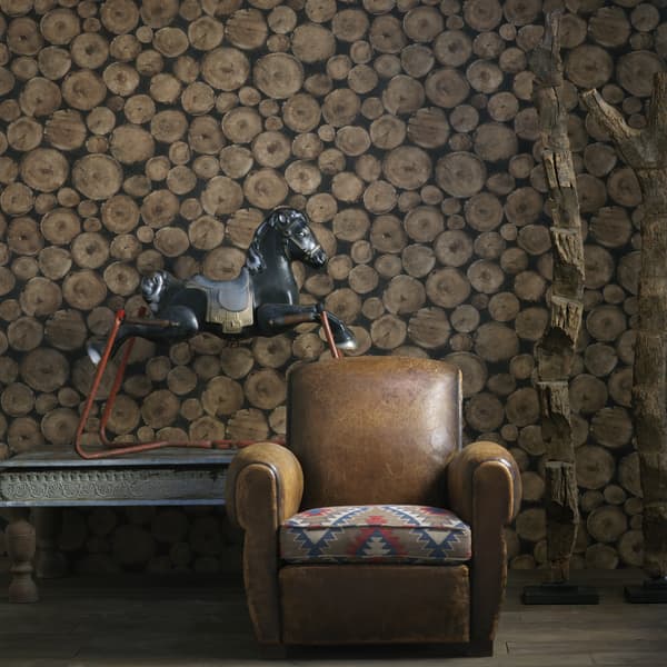 Lumberjack Timber, Wallpaper - Andrew Martin