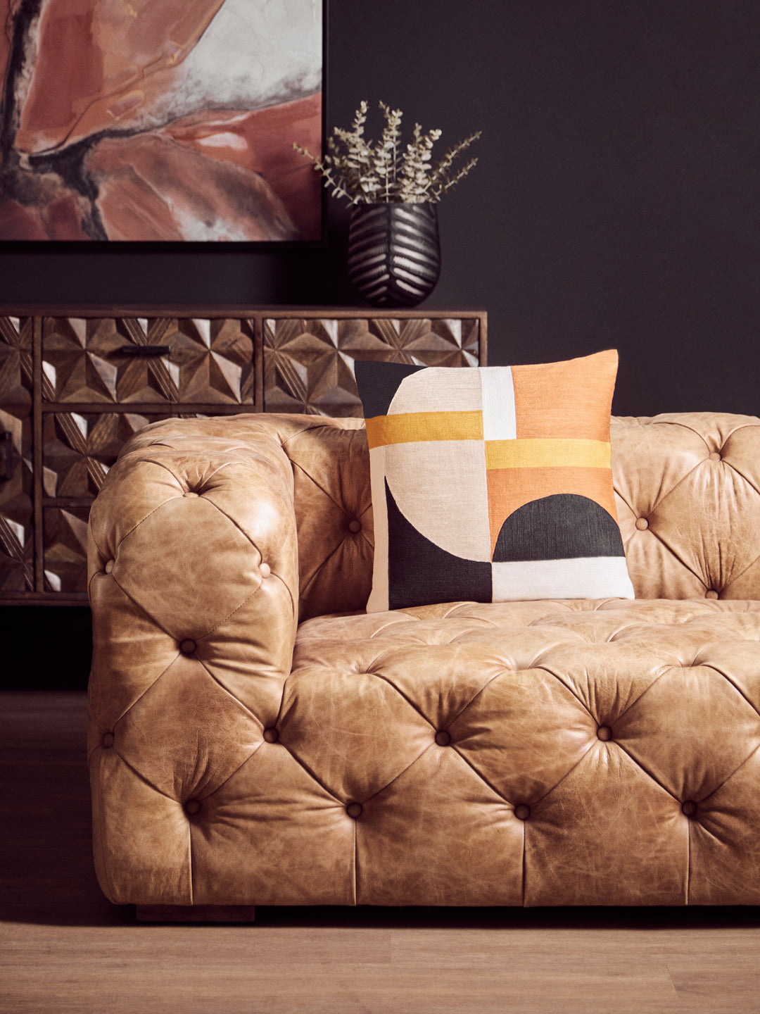 Dove Multi Colour Cushion