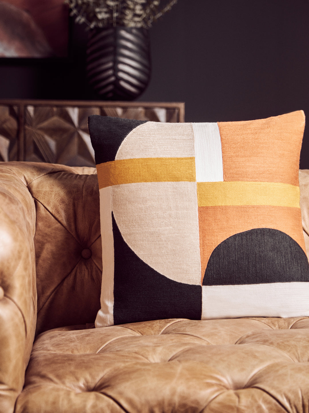 Dove Multi Colour Cushion