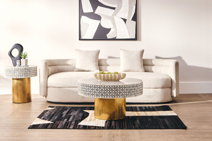Oscar Round Side Table