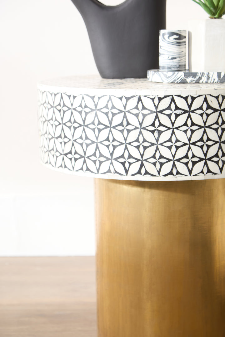 Oscar Round Side Table