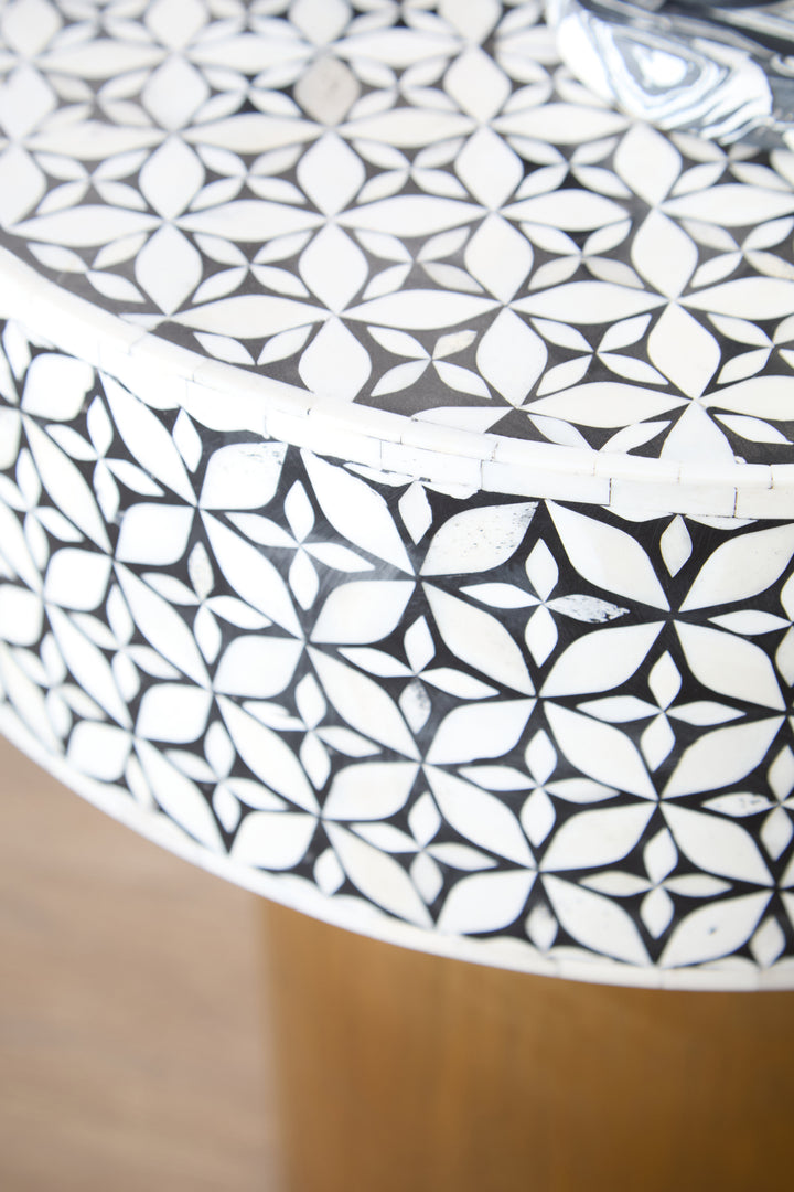 Oscar Round Side Table