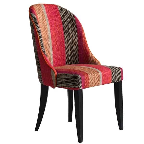 Aldwick Dining Chair Llama Orange, Dining chair, Pink/Orange/Black