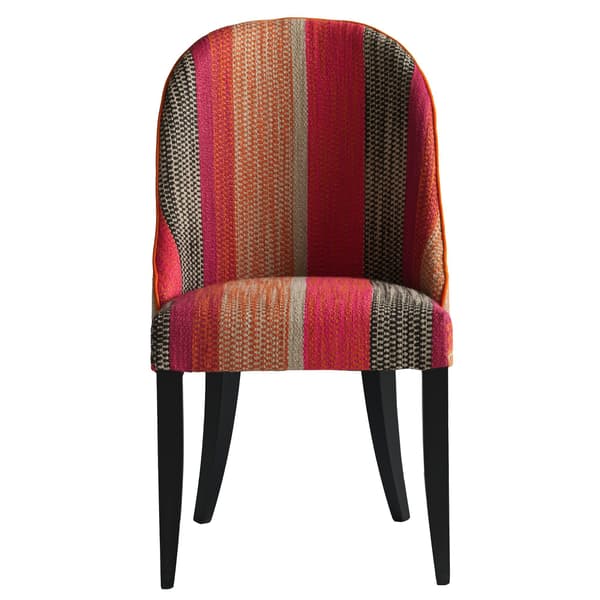 Aldwick Dining Chair Llama Orange, Dining chair, Pink/Orange/Black