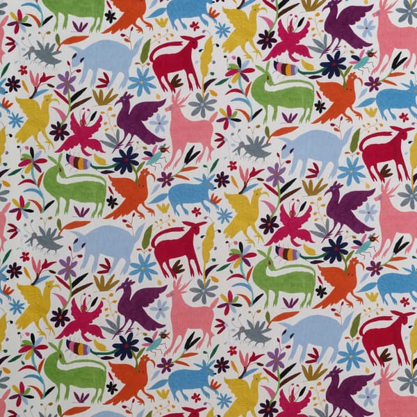 Tiki Tiki Carnival, Cig Only, Fabric - Andrew Martin