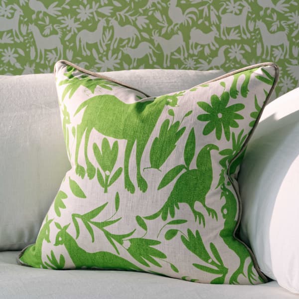 Maya Cactus, Cig Only, Fabric - Andrew Martin