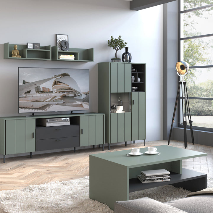 Arundel ShelfÃ‚Â in Green