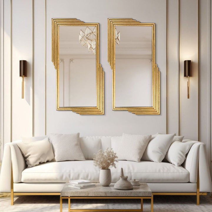 Gold Wall Decorative & Dressing Mirror