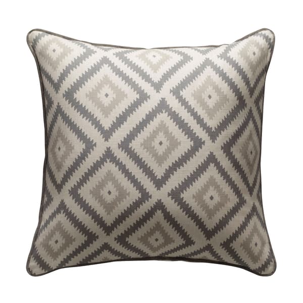 Glacier Storm, Sustainable Feather, Cushion, 55cm x 55cm - Andrew Martin