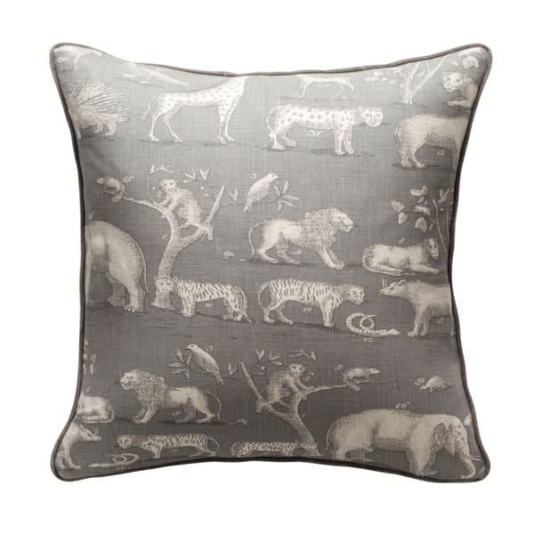 43Csh Kingdom Storm Fb Mossop Storm P, Sustainable Feather, Cushion, 43cm x 43cm - Andrew Martin