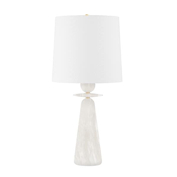 Montgomery Table Lamp, Table Lamp, White - Andrew Martin
