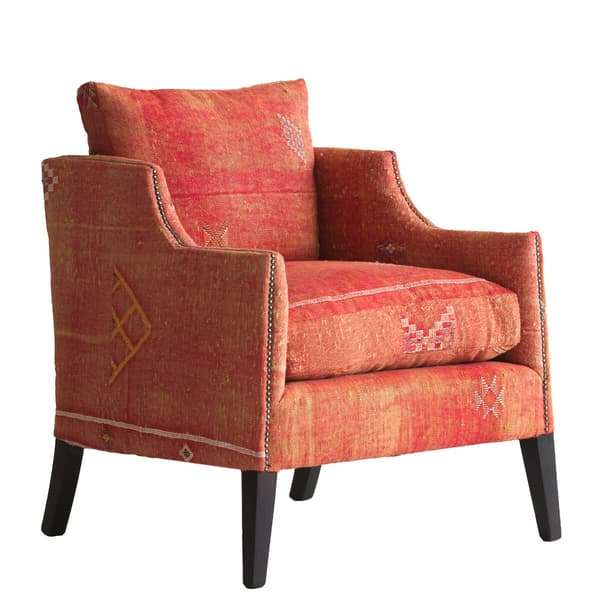 Regal Chair Moroccan, Chair, Orange
