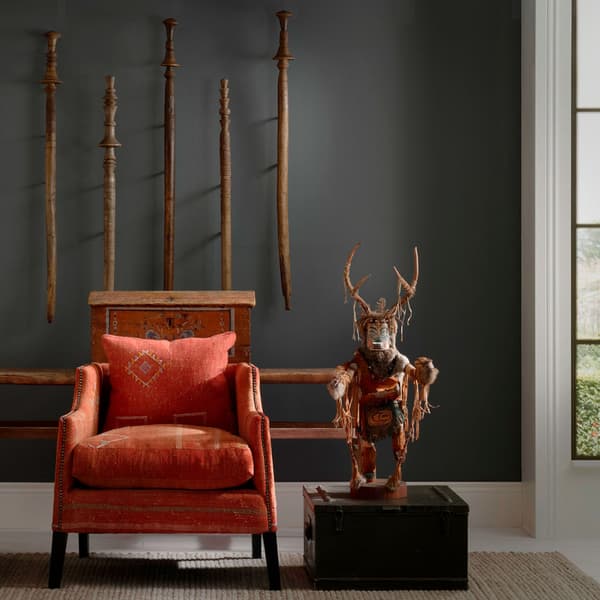 Regal Chair Moroccan, Chair, Orange