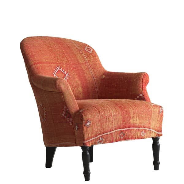 Victoria Chair Moroccan Orange, Armchair