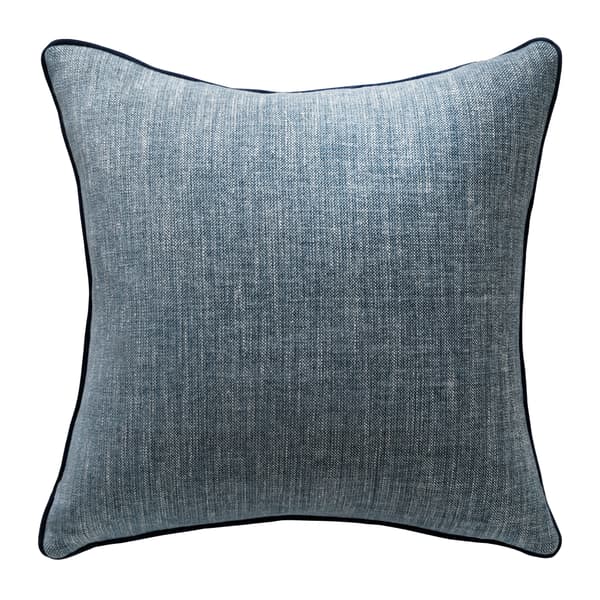 Palazzo Teal, Sustainable Feather, Cushion, 55cm x 55cm - Andrew Martin