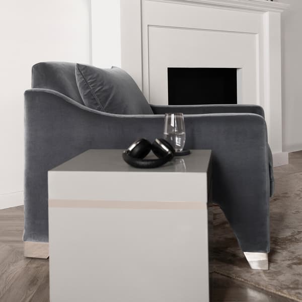 Ella Side Table, Side Table, Square - Andrew Martin