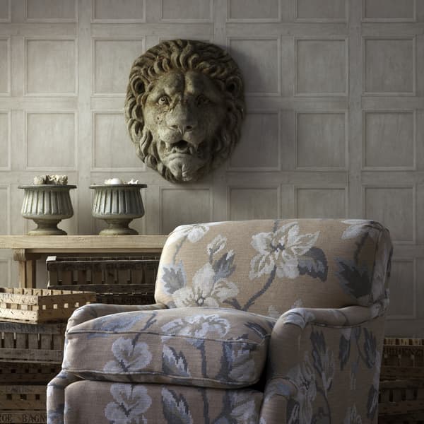 Regent Grey, Wallpaper - Andrew Martin