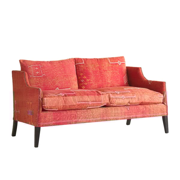 Regal Moroccan, Sofa, Orange