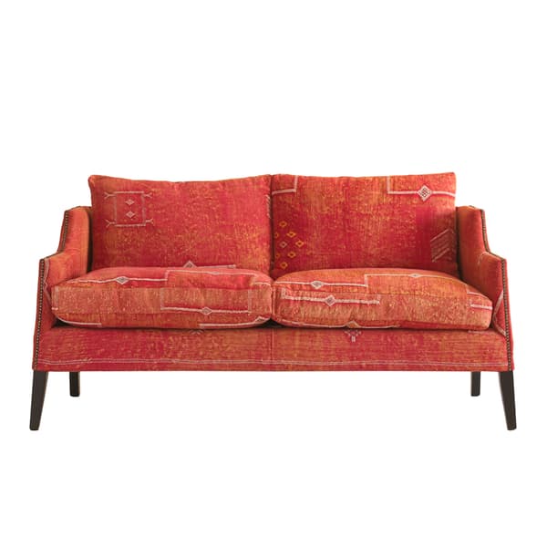 Regal Moroccan, Sofa, Orange