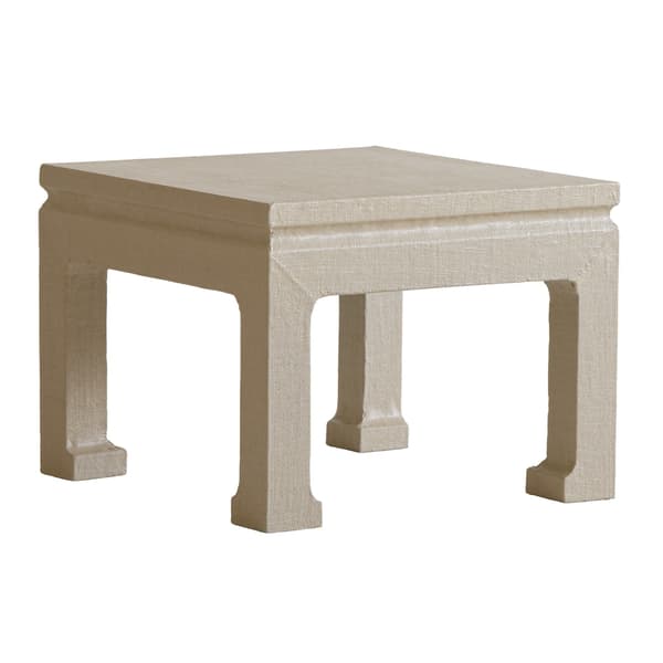 Poseidon Taupe, Side Table - Andrew Martin