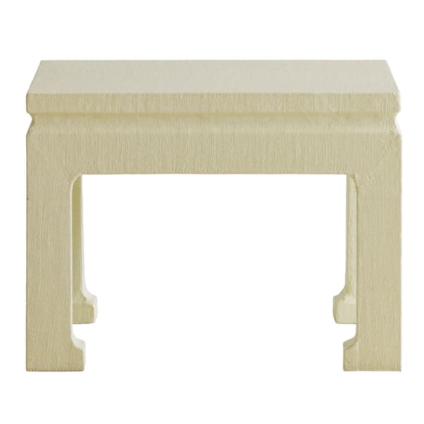 Poseidon Ivory, Side Table - Andrew Martin