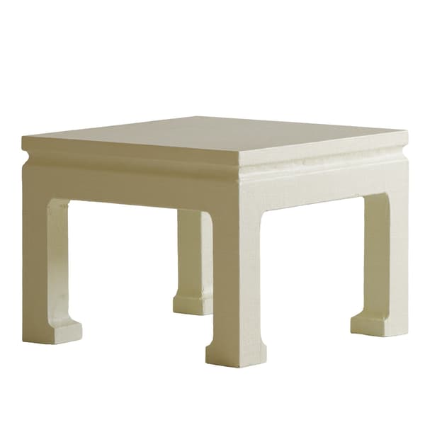 Poseidon Ivory, Side Table - Andrew Martin