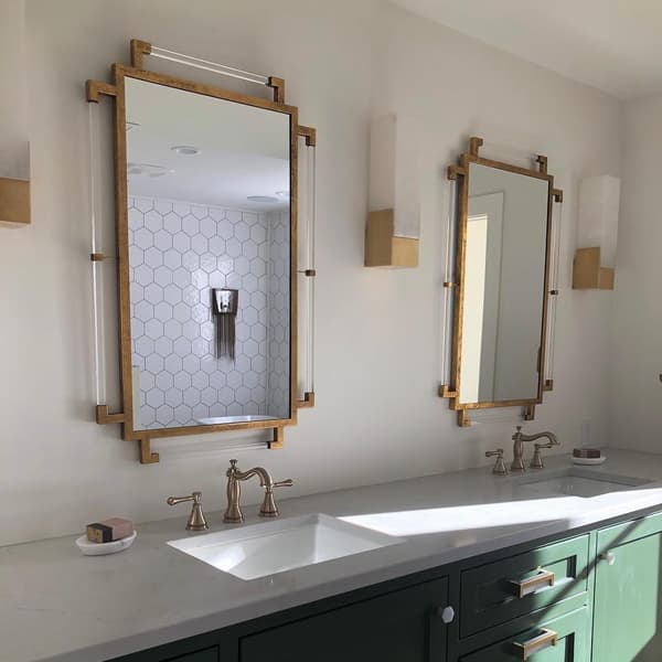 Covet Wall Light Brass, Wall Light, Antique-Burnished Brass - Andrew Martin