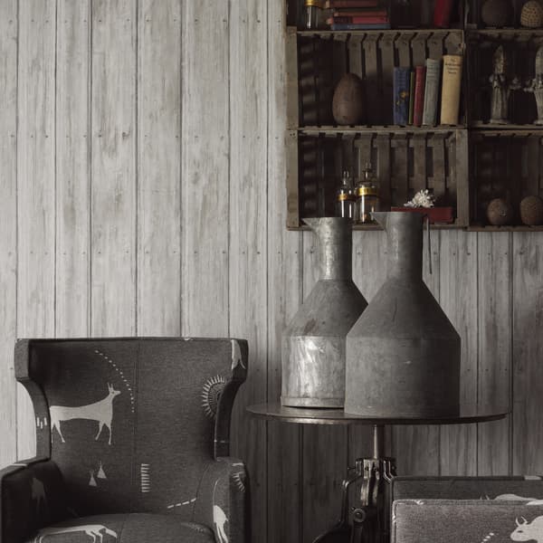 Timber Limed, Wallpaper - Andrew Martin