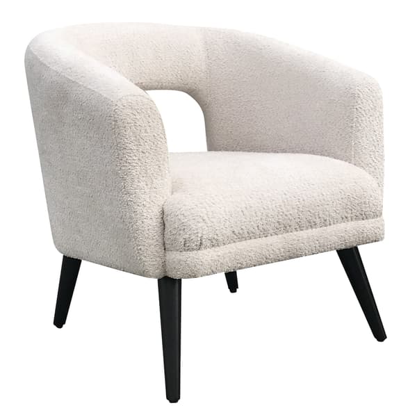 Buco Chair, Armchair, Light Neutral/White