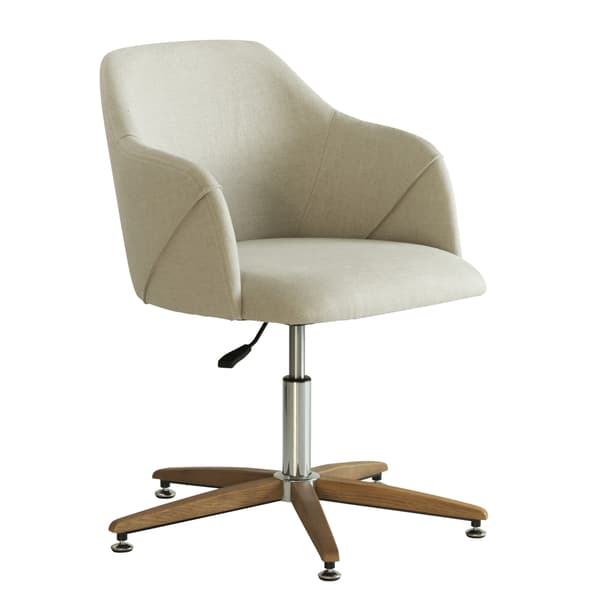Koda Desk Chair, Desk Chair, Light Neutral - Andrew Martin