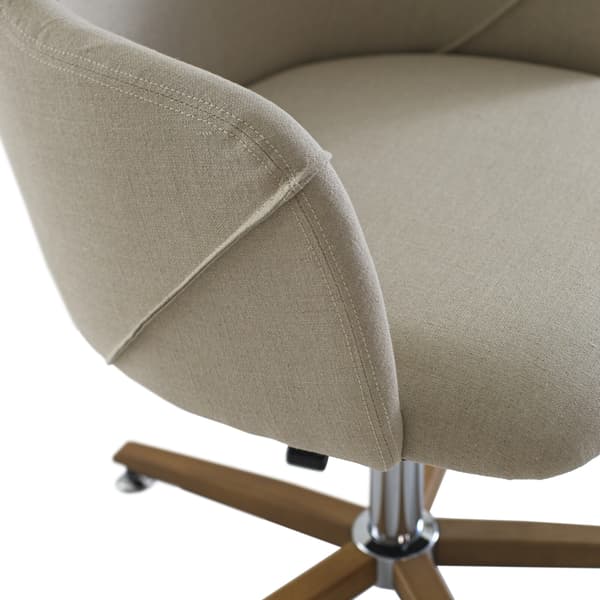 Koda Desk Chair, Desk Chair, Light Neutral - Andrew Martin