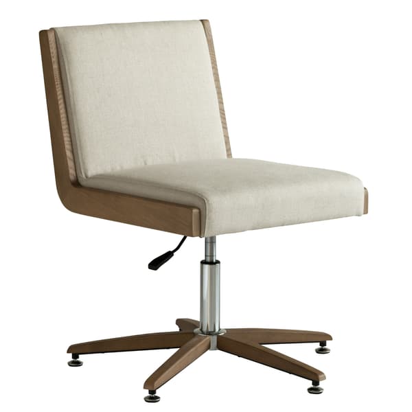 Ralph Desk Chair, Desk Chair, Light Neutral/Metallic