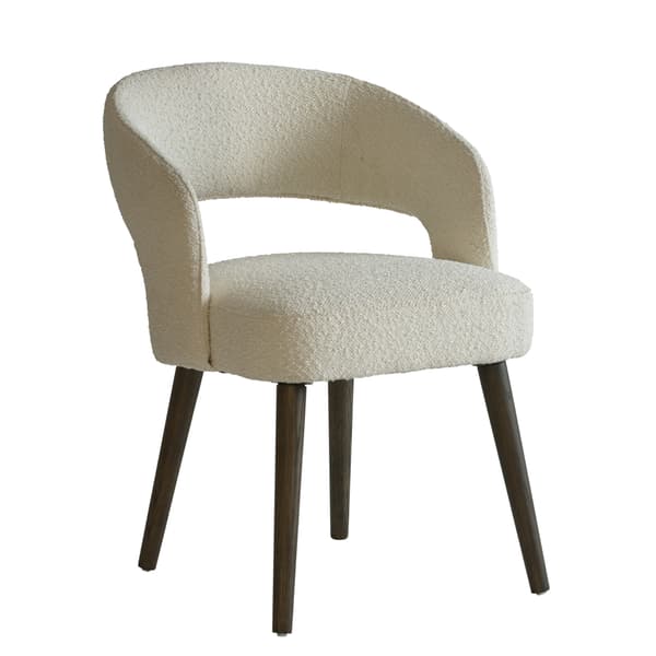 Franco Dining Chair, Dining Chair, Brown/White
