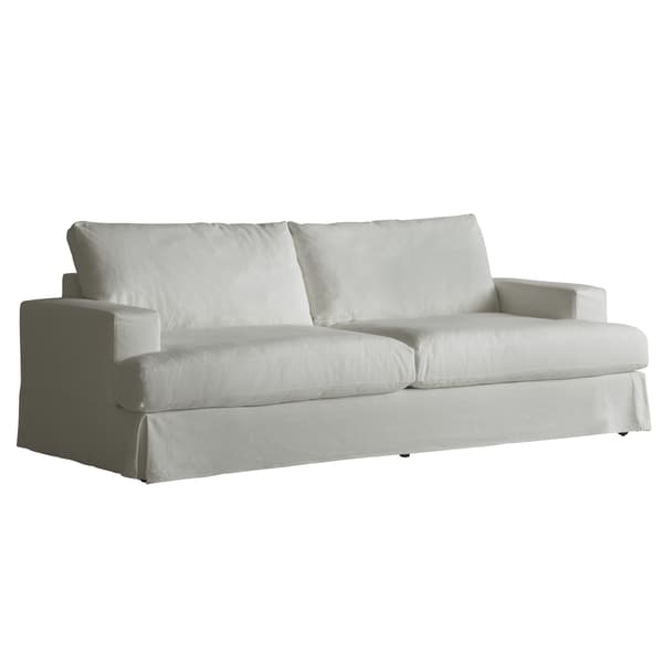 Strand, Sofa, White/Light Neutral