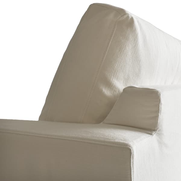 Strand, Sofa, White/Light Neutral