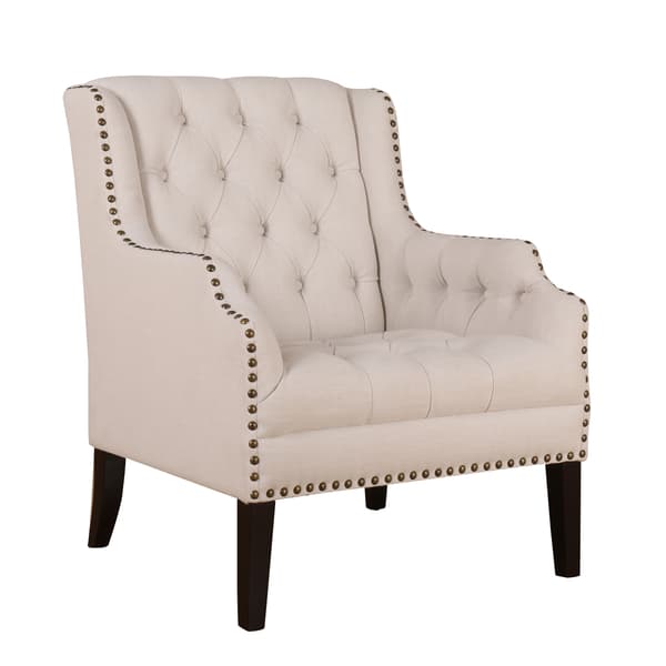 Bassett Chair, Chair, Cream - Andrew Martin