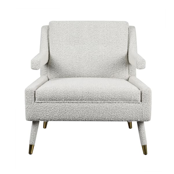 Templar Chair, Armchair, Light Neutral/White